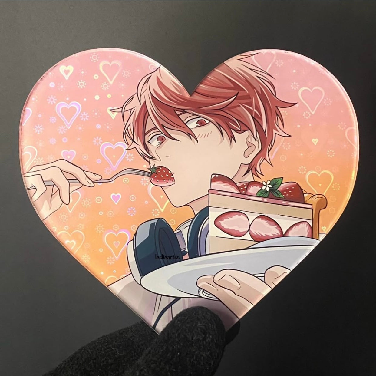 6” heart, mafuyu