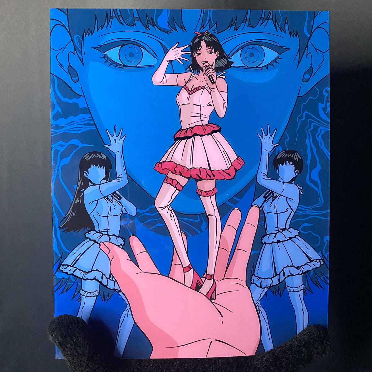 perfect blue 8x10”