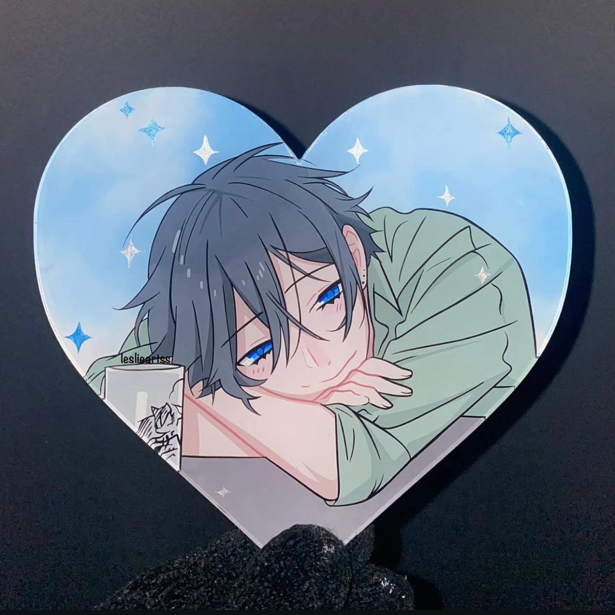 6” heart, miyamura