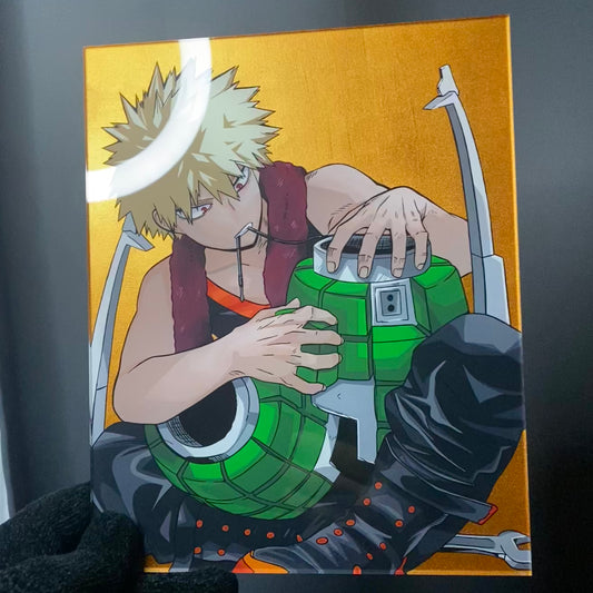 bakugo 8x10”